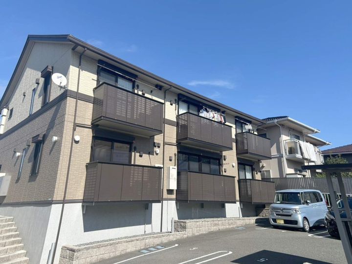 アルページュゆたかの外観