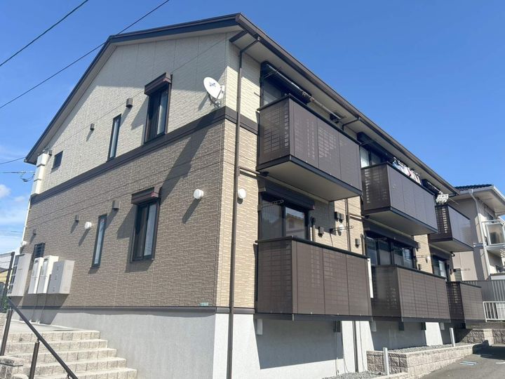 アルページュゆたかの外観