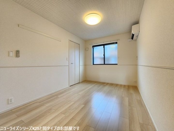 グランヒルズ彦島Ⅰの居間