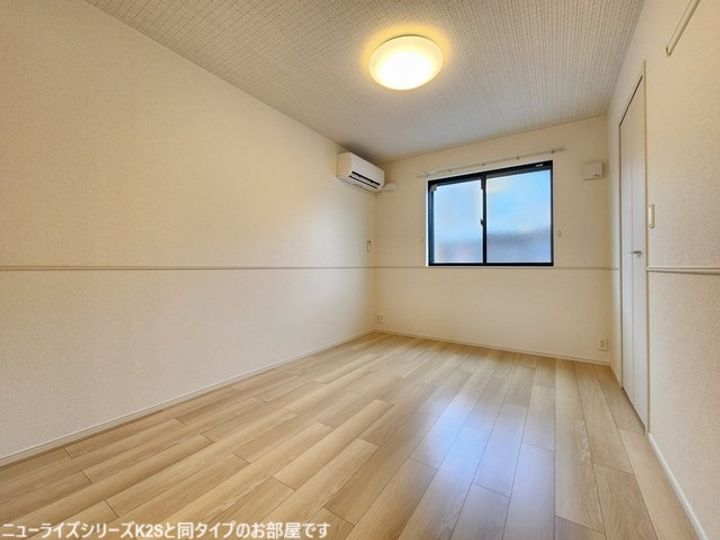 グランヒルズ彦島Ⅱの居間
