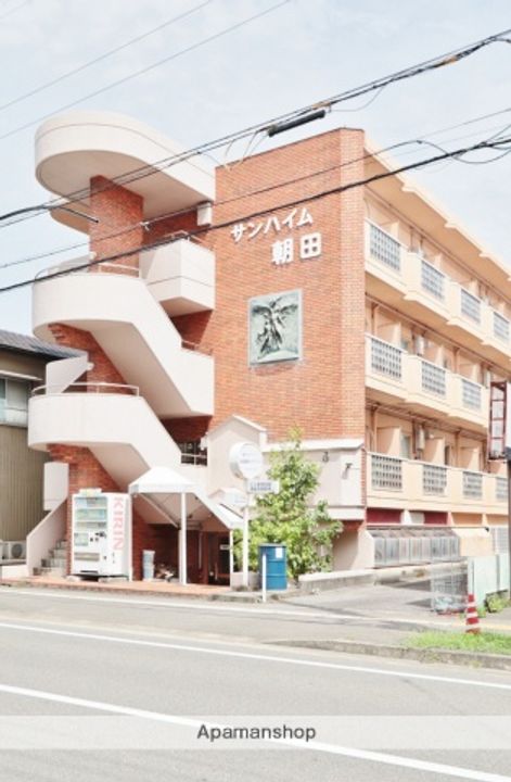 サンハイム朝田305の外観