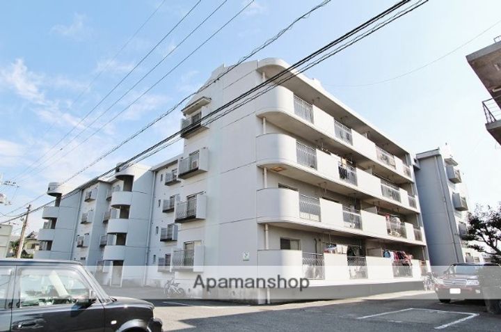 ハイツフジタ408の外観