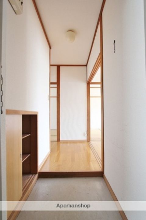 青藍コーポⅡ301の玄関