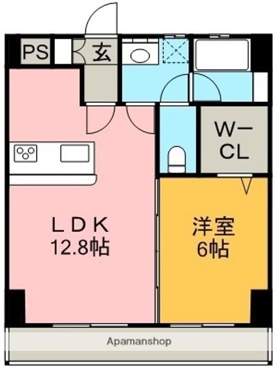 グランドパインドゥの間取り