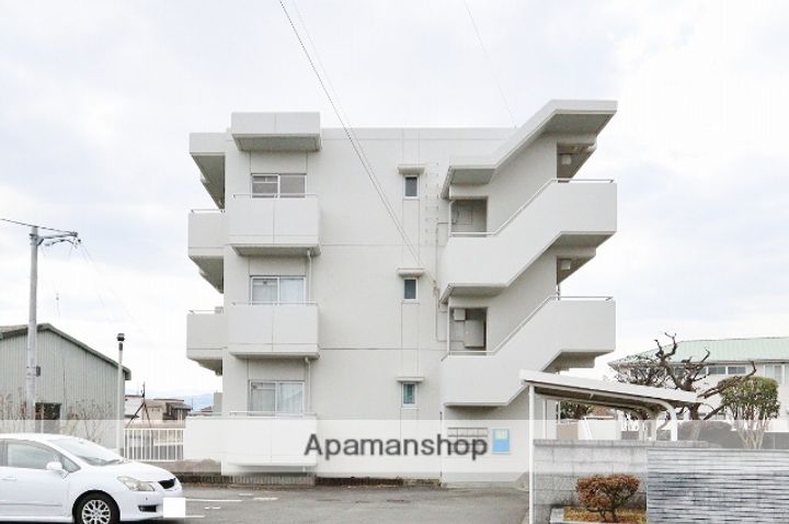 南島田コーポの外観