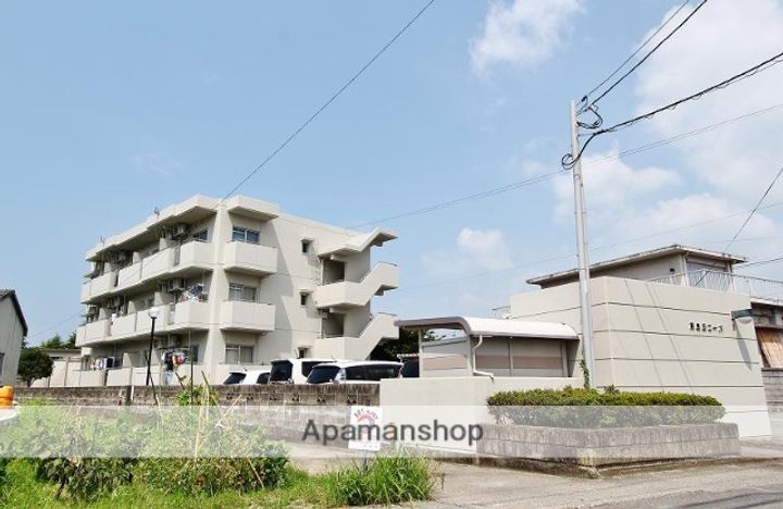 南島田コーポの外観