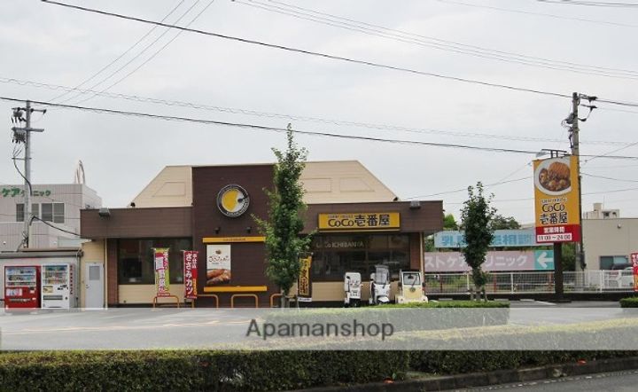 南島田コーポの周辺