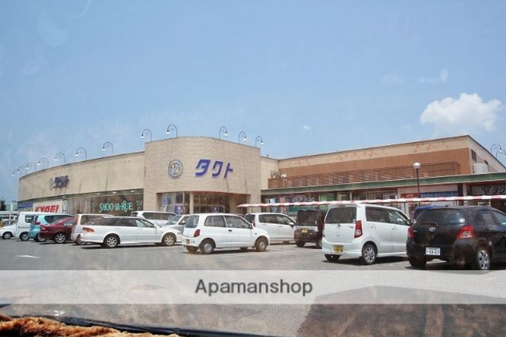 南島田コーポの周辺