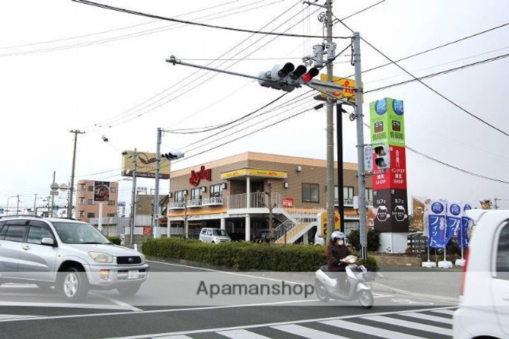 南島田コーポの周辺
