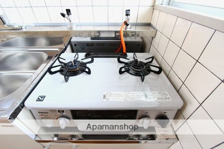 南島田コーポの内装