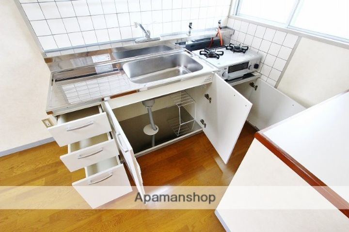 南島田コーポの内装