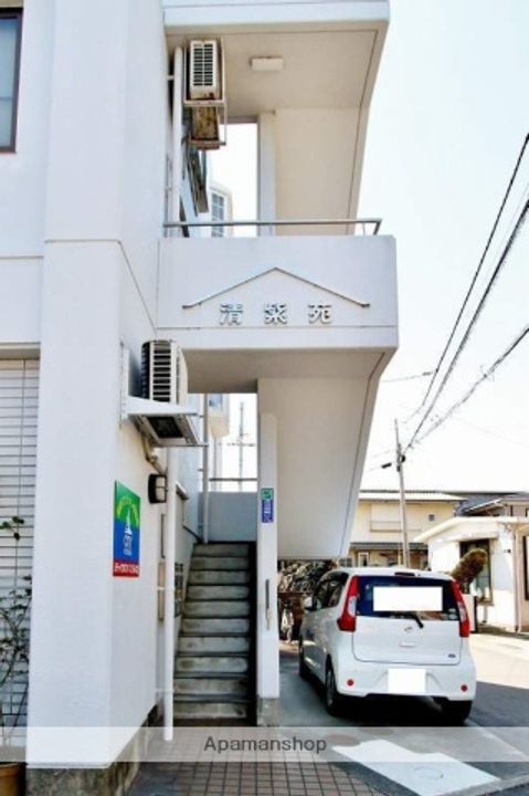 清紫苑Aの外観