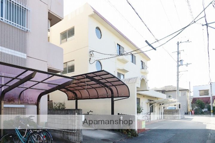 フジハイツ101の外観