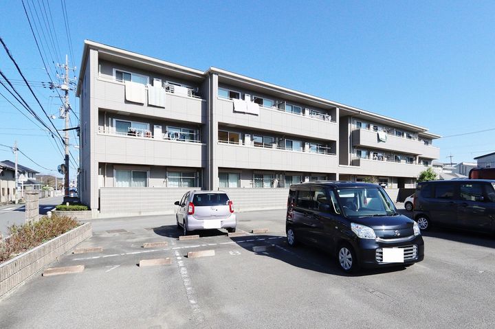 ガーデニアグランの外観