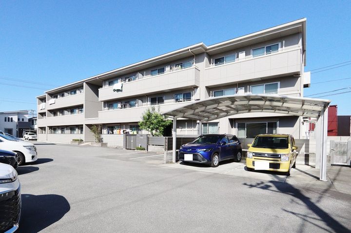 ガーデニアグランの外観