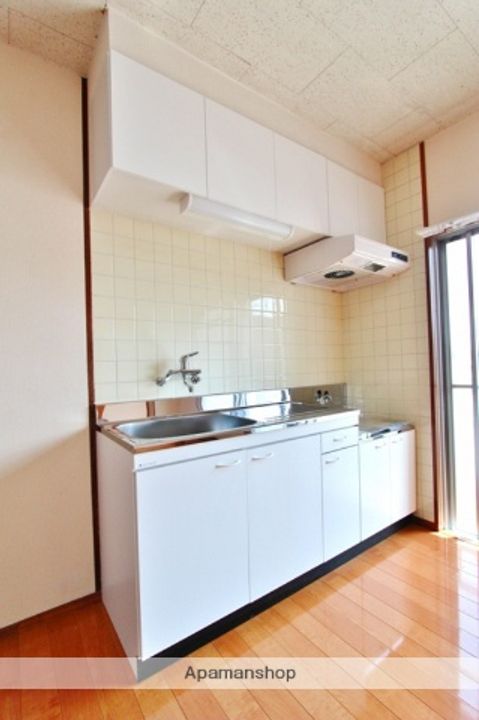 桑村マンションのキッチン