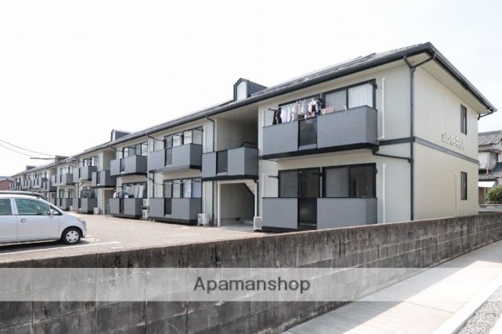 メゾンパーク中村A・BB225の外観