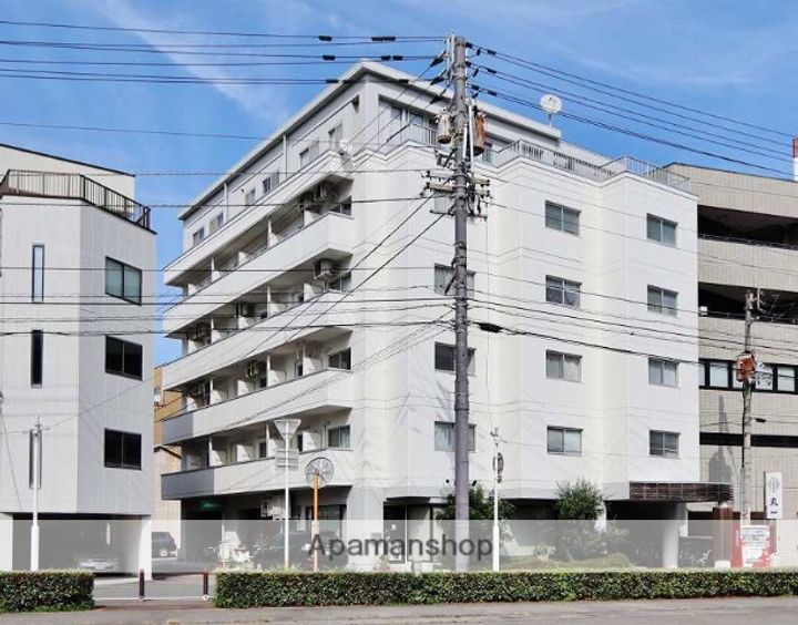 A’VIEW508の外観