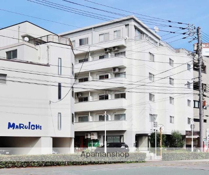 A’VIEW508の外観