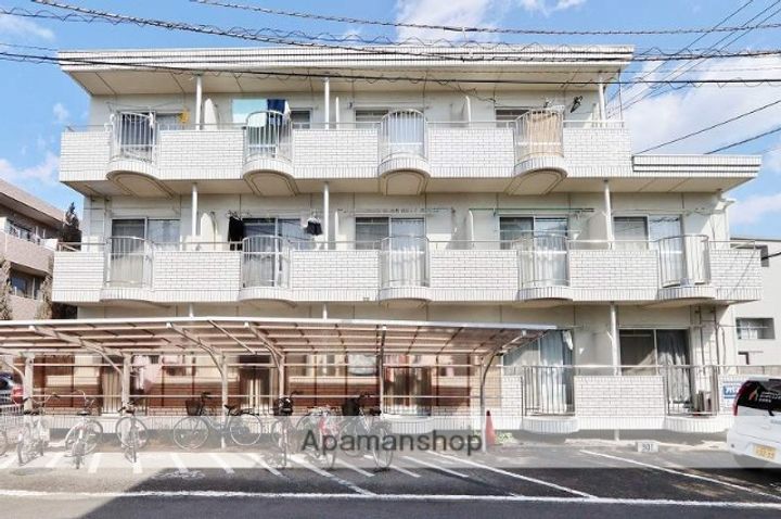 ヤングハイツ206の外観