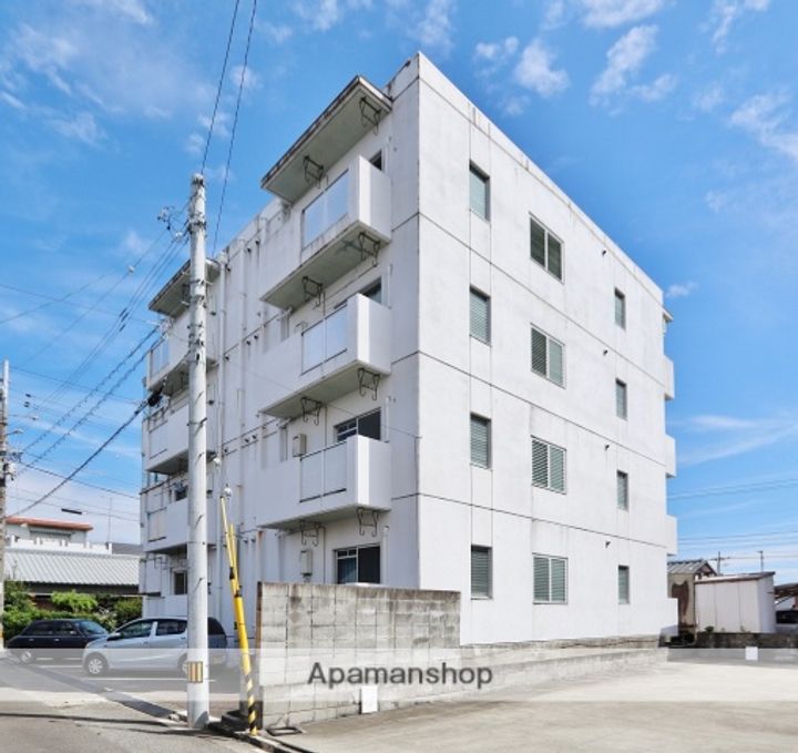シエル川内の外観