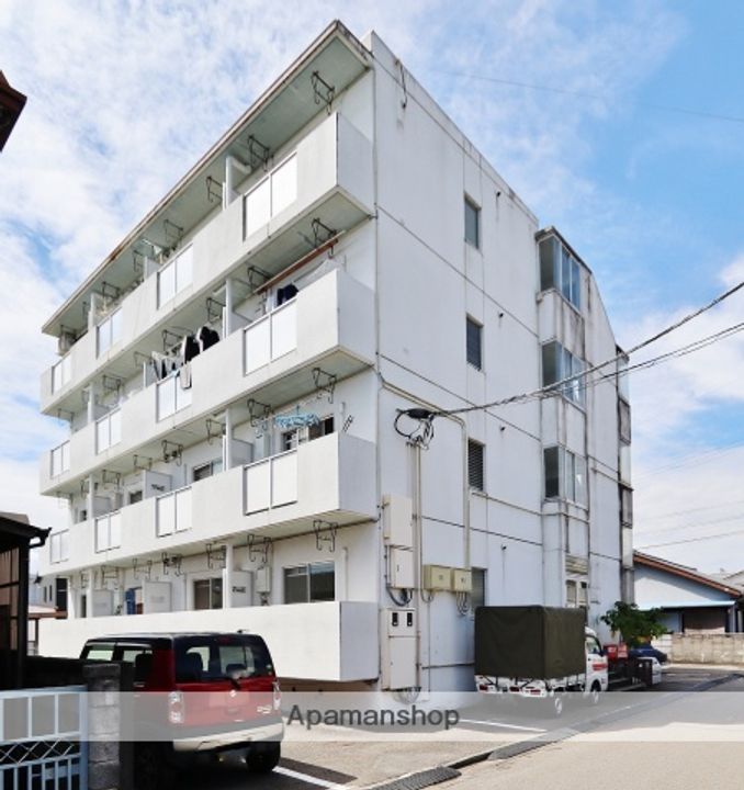 シエル川内の外観