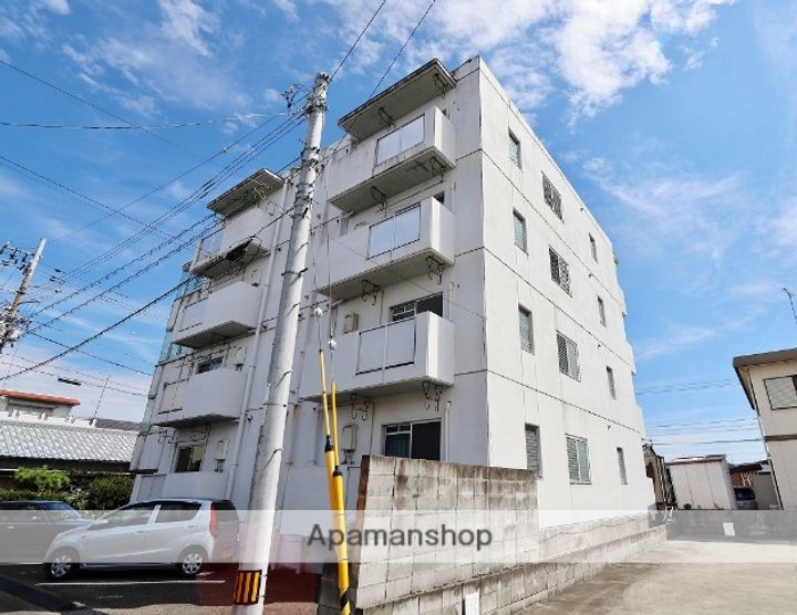 シエル川内の外観