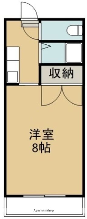 シエル川内の間取り