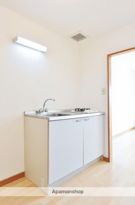 シエル川内のキッチン