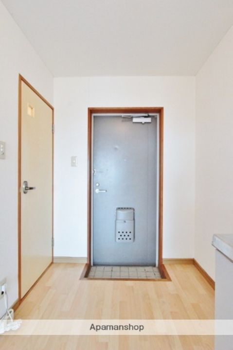 シエル川内の玄関