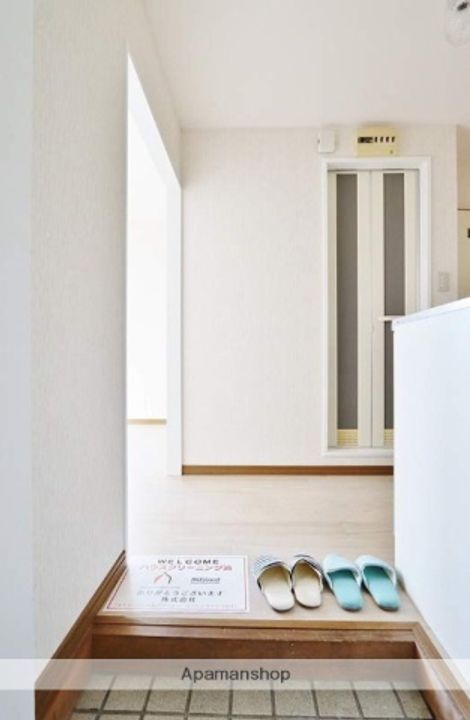 シエル川内の玄関