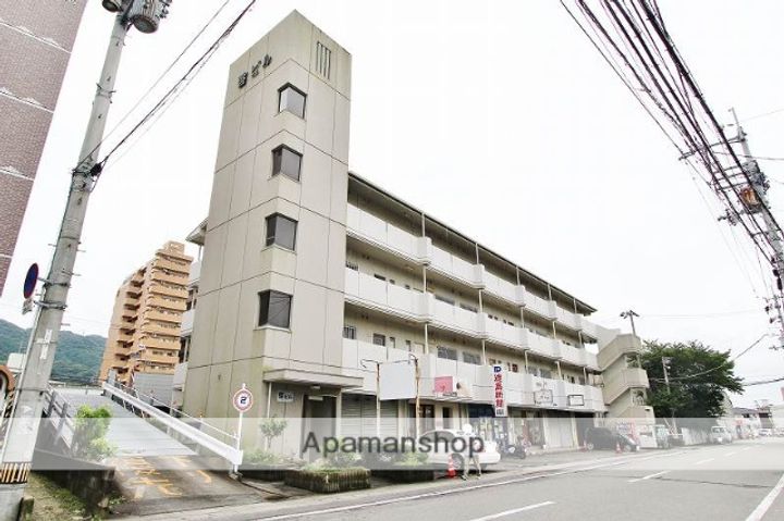 啓ビル201の外観