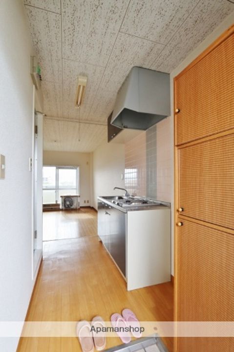 コーポ川内406の内装
