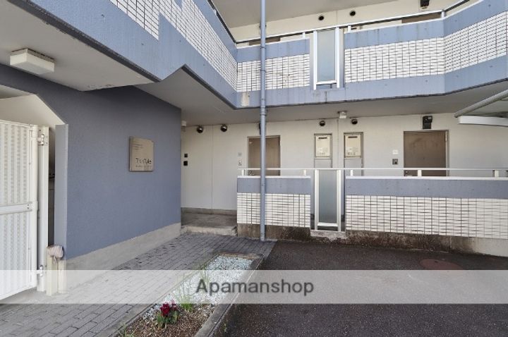 T’S STYLEの外観