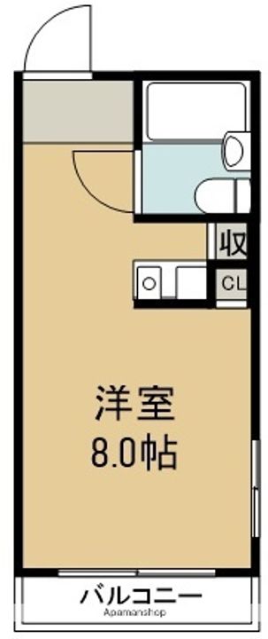 T’S STYLEの間取り