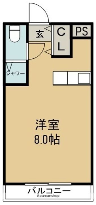 T’S STYLEの間取り