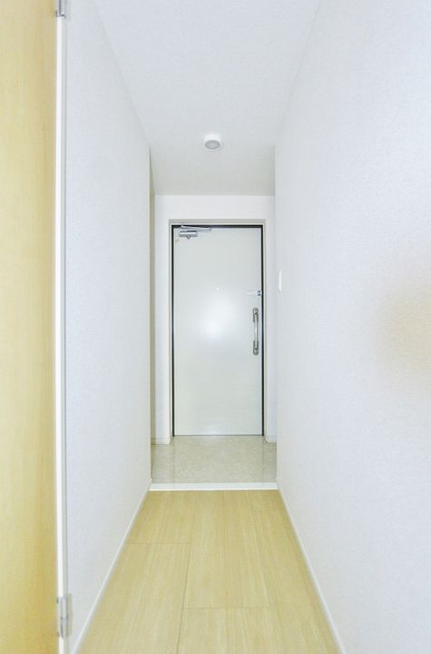 グランクリュ佐古 WESTの玄関