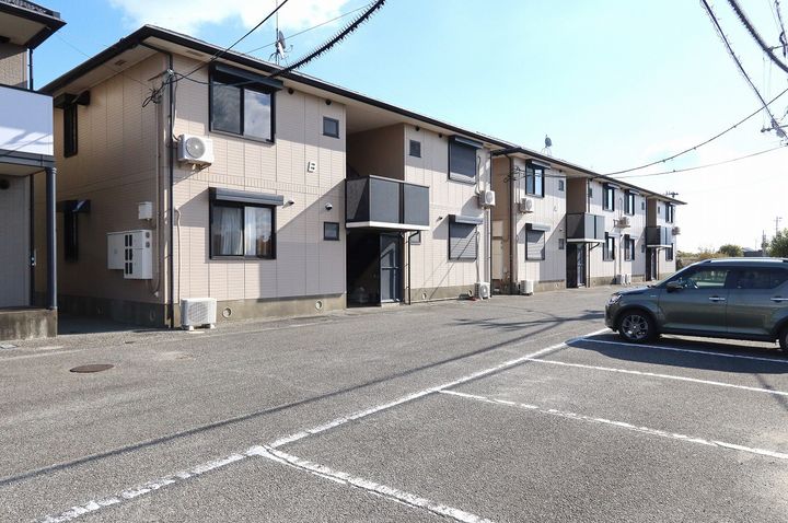 メゾンメール A棟の外観