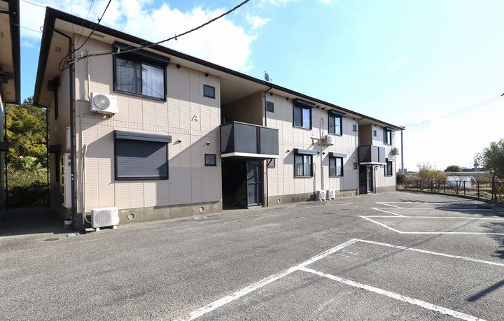 メゾンメール A棟の外観