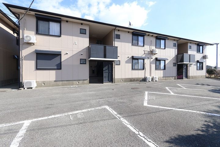 メゾンメール A棟の外観