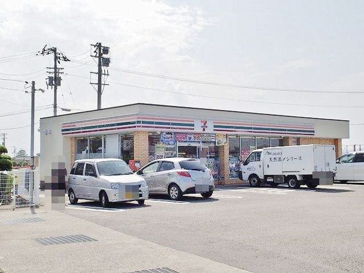 メゾンメール A棟の周辺