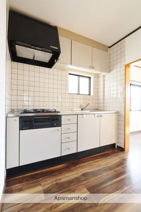 徳島県徳島市富田橋8丁目(一戸建)の賃貸物件戸建てのキッチン