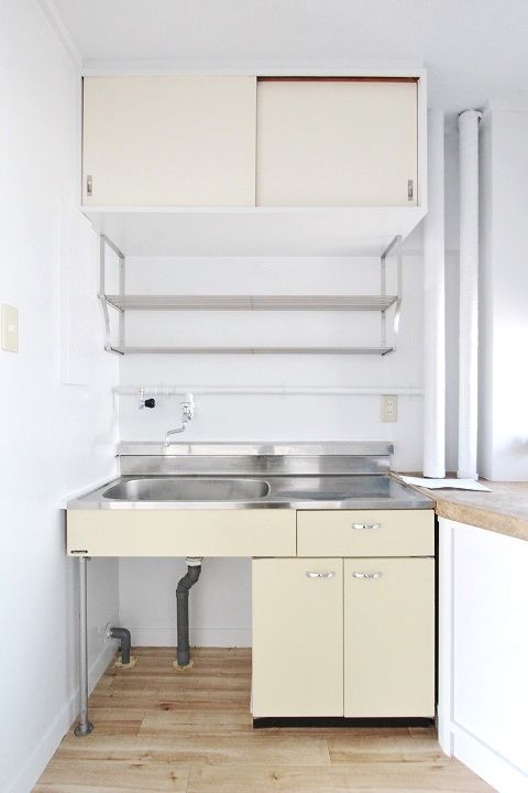 ビレッジハウス名東1号棟のキッチン