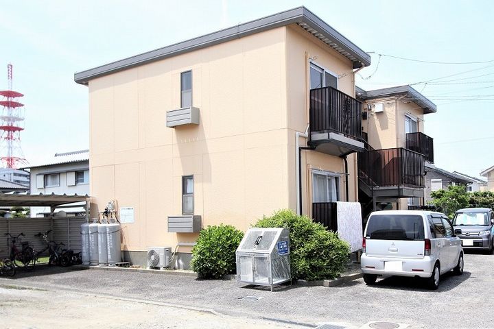 コーポ佐野 南棟の外観