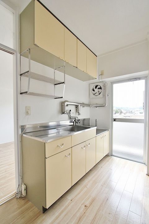 ビレッジハウス立江1号棟のキッチン
