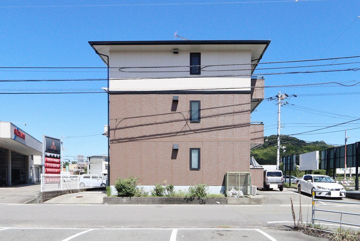 ジョイファミールの外観