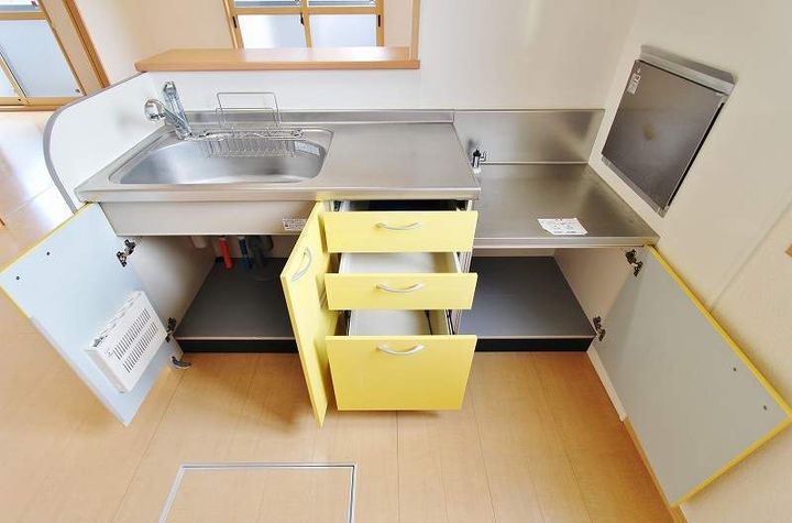 フェスティ佐古 A棟の内装