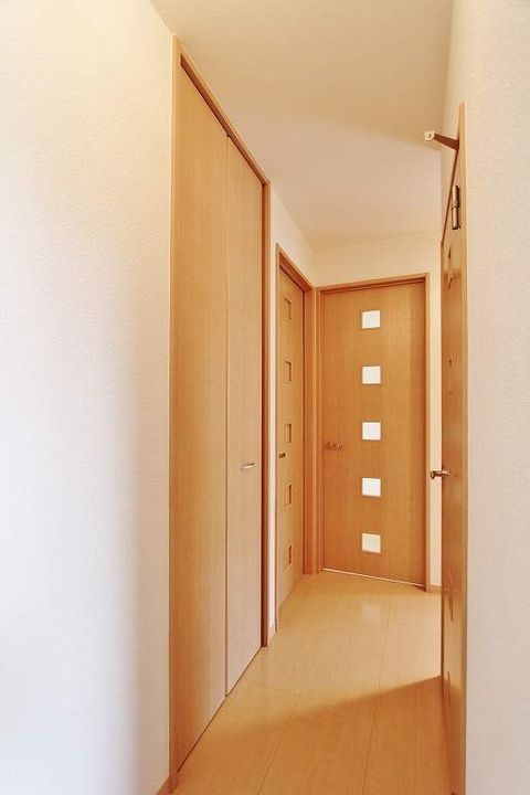 フェスティ佐古 A棟の玄関