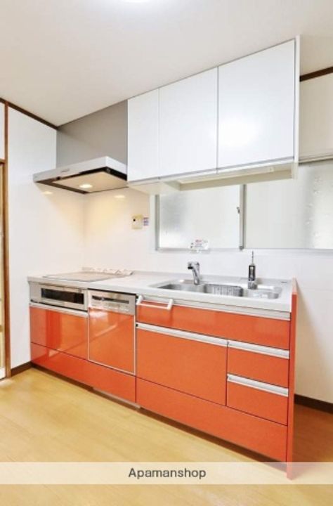 徳島県徳島市北沖洲2丁目(一戸建)の賃貸物件戸建てのキッチン