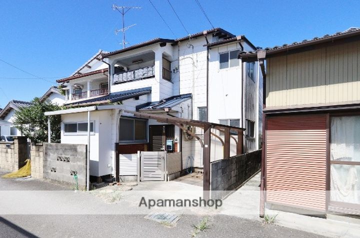 徳島県徳島市北沖洲2丁目(一戸建)の賃貸物件戸建ての外観